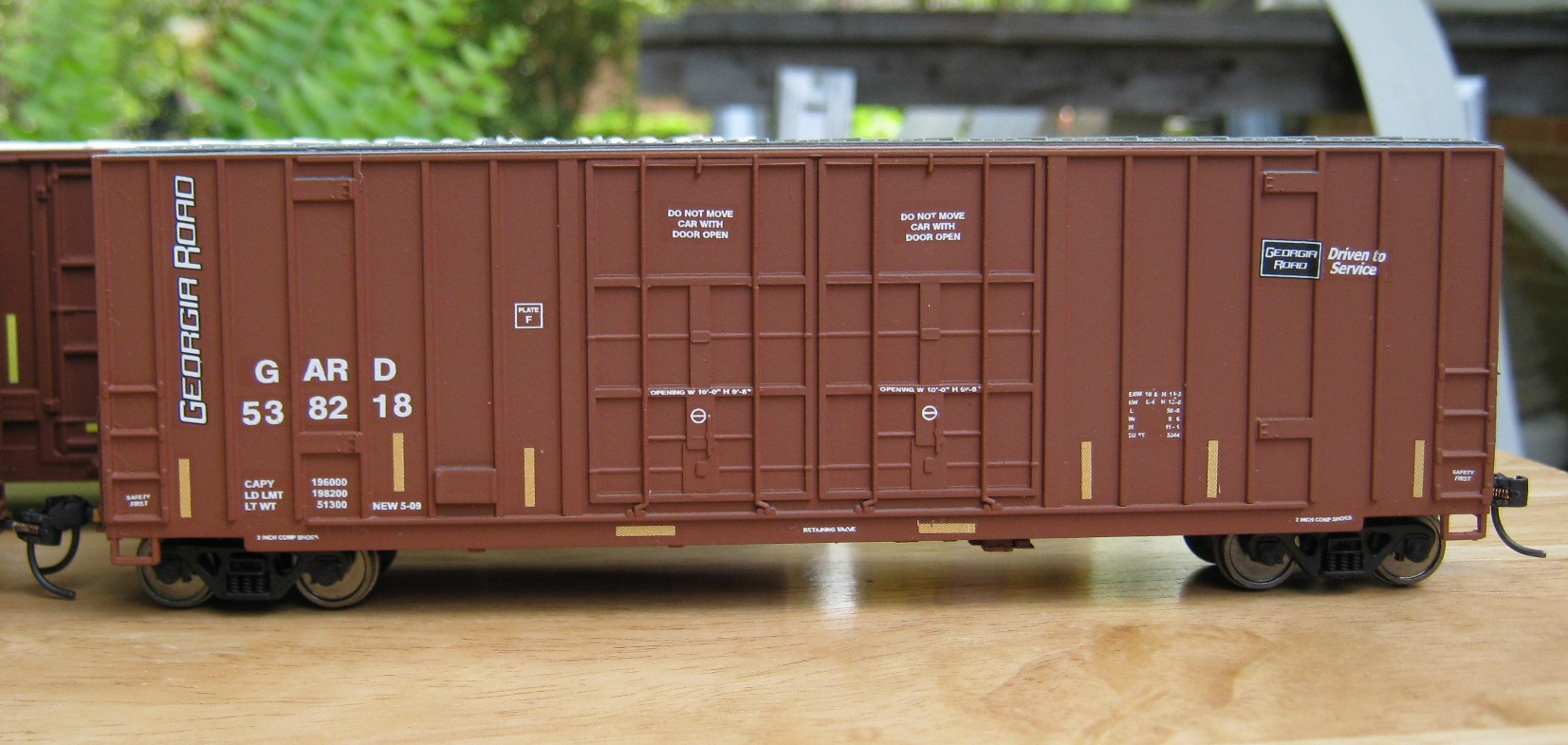 Boxcar General Service Cars – Georgia Road Transportation