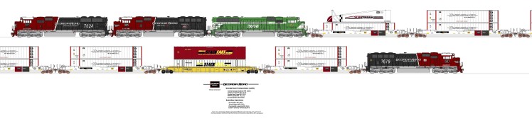 GARD MAC-ATTACK Intermodal Train
